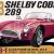 AMT SHELBY COBRA 289 1:25 autó makett AMT1319