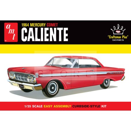 AMT 1964 MERCURY COMET “CRAFTSMAN PLUS SERIES” 1:25 autó makett AMT1334