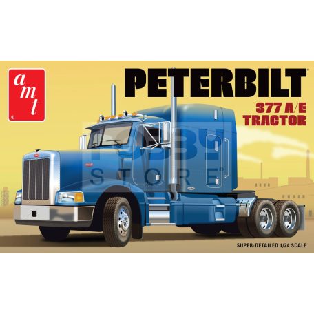 AMT CLASSIC PETERBILT 377 A/E TRACTOR 1:24 autó makett AMT1337