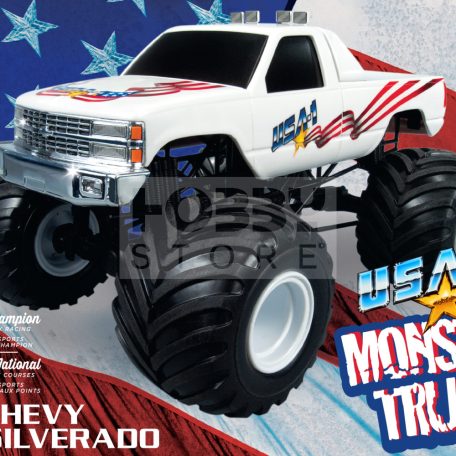 AMT USA-1 MONSTER TRUCK SNAP 1:32 autó makett AMT1351M