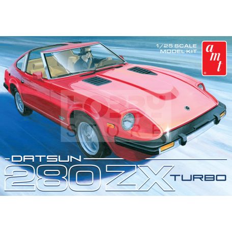 AMT 1981 DATSUN 280 ZX TURBO 1:25 autó makett AMT1372