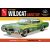 AMT 1970 BUICK WILDCAT HARDTOP 1:25 autó makett AMT1379