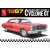 AMT 1967 MERCURY CYCLONE GT 1:25 autó makett AMT1386