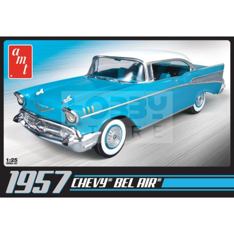 AMT 1957 Chevy Bel Air 1:25 autó makett AMT638