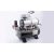 Chromax Airbrush mini compressor with air reservoir- Mini csendes - egyhengeres levegőtartályos (3L) airbrush kompresszor AS-186