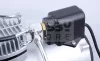 Chromax Airbrush mini compressor with air reservoir- Mini csendes - egyhengeres levegőtartályos (3L) airbrush kompresszor AS-186S