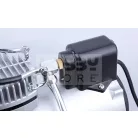 Chromax Airbrush mini compressor with air reservoir- Mini csendes - egyhengeres levegőtartályos (3L) airbrush kompresszor AS-186S