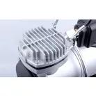 Chromax Airbrush mini compressor with air reservoir- Mini csendes - egyhengeres levegőtartályos (3L) airbrush kompresszor AS-186S
