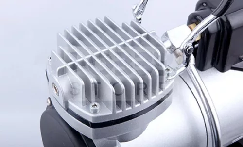 Chromax Airbrush mini compressor with air reservoir- Mini csendes - egyhengeres levegőtartályos (3L) airbrush kompresszor AS-186S