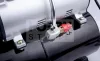 Chromax Airbrush mini compressor with air reservoir- Mini csendes - egyhengeres levegőtartályos (3L) airbrush kompresszor AS-186S