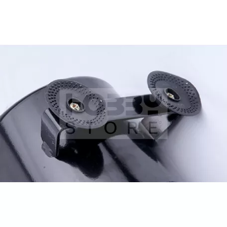 Chromax Airbrush mini compressor with air reservoir- Mini csendes - egyhengeres levegőtartályos (3L) airbrush kompresszor AS-186S