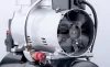 Chromax Airbrush mini compressor with air reservoir- Mini csendes - egyhengeres levegőtartályos (3L) airbrush kompresszor AS-186S