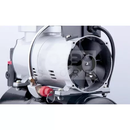 Chromax Airbrush mini compressor with air reservoir- Mini csendes - egyhengeres levegőtartályos (3L) airbrush kompresszor AS-186S