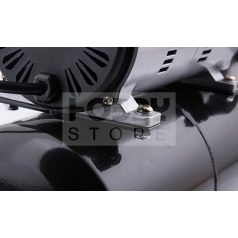   Chromax Airbrush mini compressor with air reservoir- Mini csendes - egyhengeres levegőtartályos (3L) airbrush kompresszor AS-186