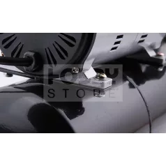   Chromax Airbrush mini compressor with air reservoir- Mini csendes - egyhengeres levegőtartályos (3L) airbrush kompresszor AS-186