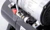 Chromax Airbrush mini compressor with air reservoir- Mini csendes - egyhengeres levegőtartályos (3L) airbrush kompresszor AS-186
