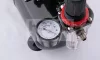 Chromax Airbrush mini compressor with air reservoir- Mini csendes - egyhengeres levegőtartályos (3L) airbrush kompresszor AS-186
