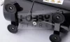 Chromax Airbrush mini compressor with air reservoir- Mini csendes - egyhengeres levegőtartályos (3L) airbrush kompresszor AS-186