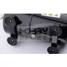 Chromax Airbrush mini compressor with air reservoir- Mini csendes - egyhengeres levegőtartályos (3L) airbrush kompresszor AS-186