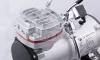 Chromax Airbrush mini compressor with air reservoir- Mini csendes - egyhengeres levegőtartályos (3L) airbrush kompresszor AS-189