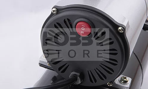 Chromax Airbrush mini compressor with air reservoir- Mini csendes - egyhengeres levegőtartályos (3L) airbrush kompresszor AS-189