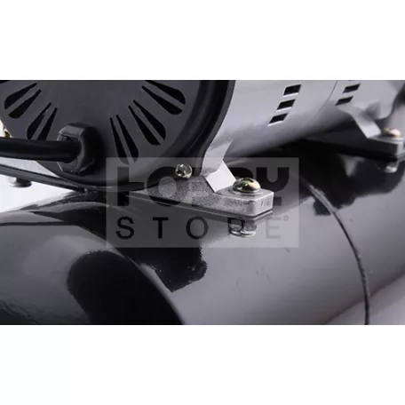 Chromax Airbrush mini compressor with air reservoir- Mini csendes - egyhengeres levegőtartályos (3L) airbrush kompresszor AS-189