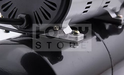 Chromax Airbrush mini compressor with air reservoir- Mini csendes - egyhengeres levegőtartályos (3L) airbrush kompresszor AS-189