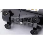 Chromax Airbrush mini compressor with air reservoir- Mini csendes - egyhengeres levegőtartályos (3L) airbrush kompresszor AS-189