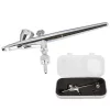 Fengda Mini airbrush kompresszor, levegőkábellel és BD-207 típusú festékszóróval AS-207K