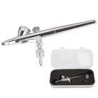 Fengda Mini airbrush kompresszor, levegőkábellel és BD-207 típusú festékszóróval AS-207K