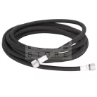 Fengda Mini airbrush kompresszor, levegőkábellel és BD-207 típusú festékszóróval AS-207K