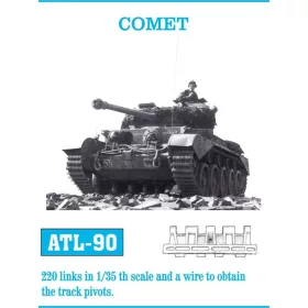 Friulmodel Tracks for Comet - fém lánctalpkészlet