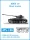 Friulmodel Tracks for AMX 13 Steel tracks - acél lánctalptípus – fém lánctalpkészlet