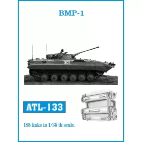 Friulmodel Tracks for BMP-1 - fém lánctalpkészlet