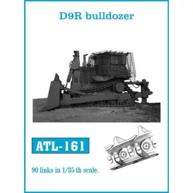 Friulmodel Tracks for D9R bulldozer - fém lánctalpkészlet