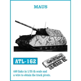 Friulmodel Tracks for MAUS - fém lánctalpkészlet