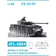 Friulmodel Tracks for PZ III - IV 1943/1945 - Pz III / Pz IV – fém lánctalpkészlet