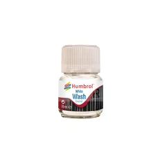 Humbrol Enamel Wash - White - 28ml bemosó AV0202