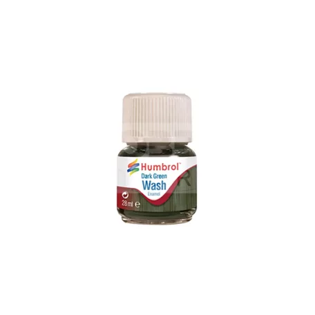 Humbrol Enamel Wash - Dark Green - 28ml bemosó AV0203
