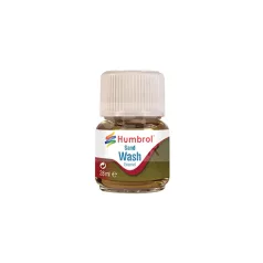 Humbrol Enamel Wash - Sand - 28ml bemosó AV0207