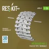ResKit Models Merkava Mk.3 track set Type 1 (Workable) for Meng/HobbyBoss kit (3D Printed) - működőképes lánctalpkészlet, 1. típus