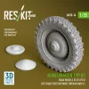 ResKit Models Kübelwagen Typ 82 – 5 kerék, terepgumi, első torziós rúd V1