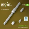 ResKit Models Merkava Mk.4 MG253 (120mm) gun barrel (3D Printed) for Meng / Hobby Boss - 120 mm-es lövegcső