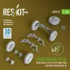 ResKit Models Kübelwagen Typ 82 – 5 kerék, homokgumi, első torziós rúd V3