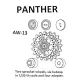 Friulmodel Tracks for Panther (A-G) - fém kerékkészlet