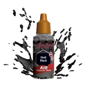 The Army Painter Warpaints Air - Matt Black 18 ml