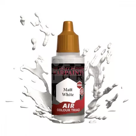 The Army Painter Air Matt White akrilfesték AW1102