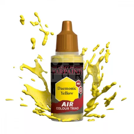 The Army Painter Air Daemonic Yellow akrilfesték AW1107