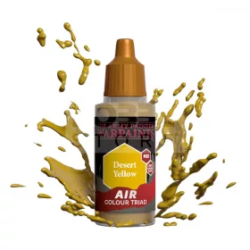 The Army Painter Warpaints Air - Desert Yellow 18 ml