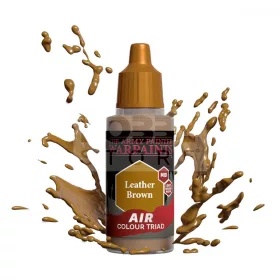 The Army Painter Warpaints Air - Leather Brown 18 ml
